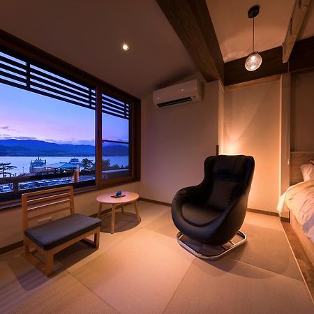 Hotel Miyajima Villa Hatsukaichi Exteriör bild
