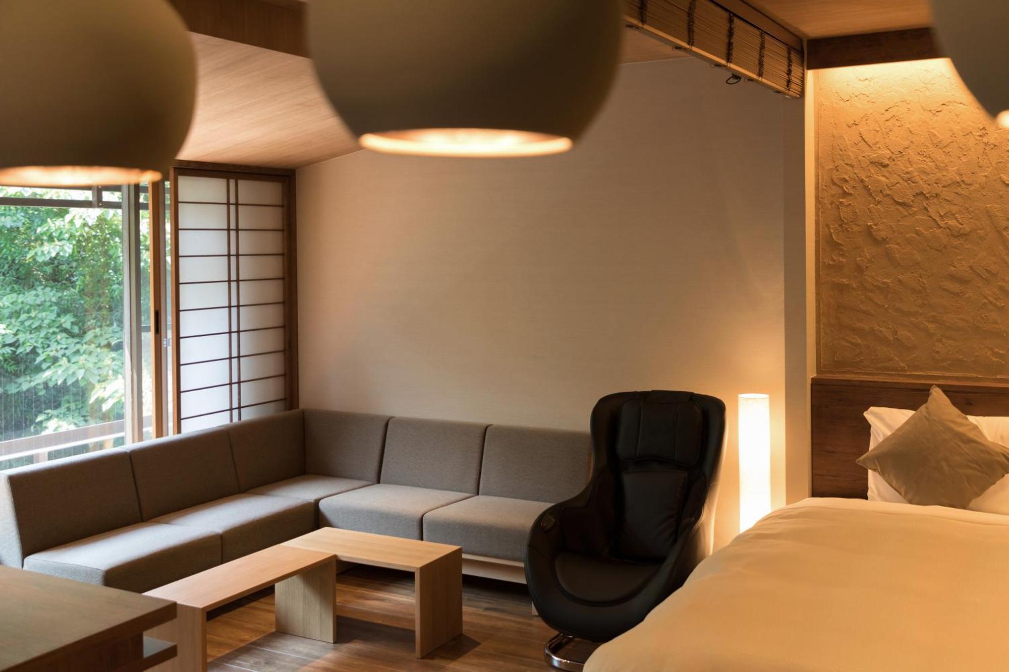 Hotel Miyajima Villa Hiroshima Exteriör bild
