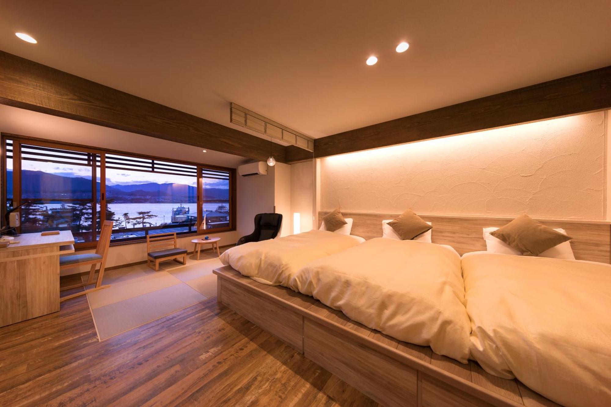 Hotel Miyajima Villa Hatsukaichi Exteriör bild